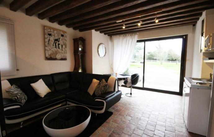 Villa Les Hibiscus Honfleur Exterior foto